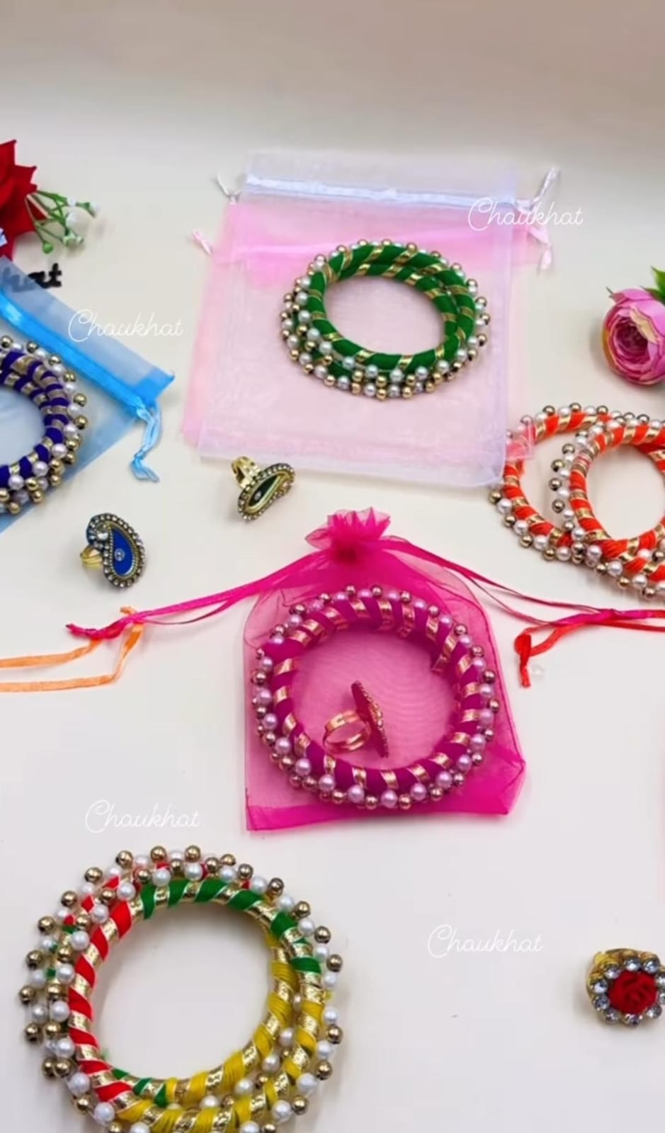 Bangle and Ring combo set