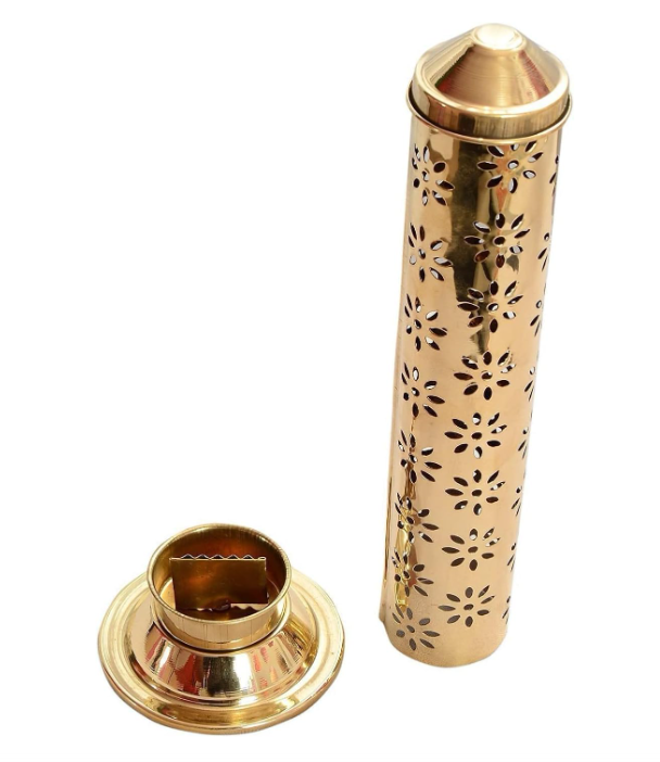Brass Agarbathi holder