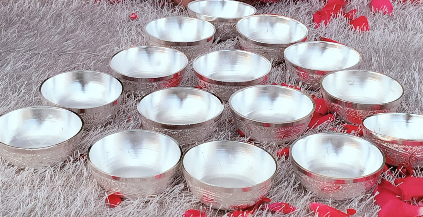 German silver bowl small
