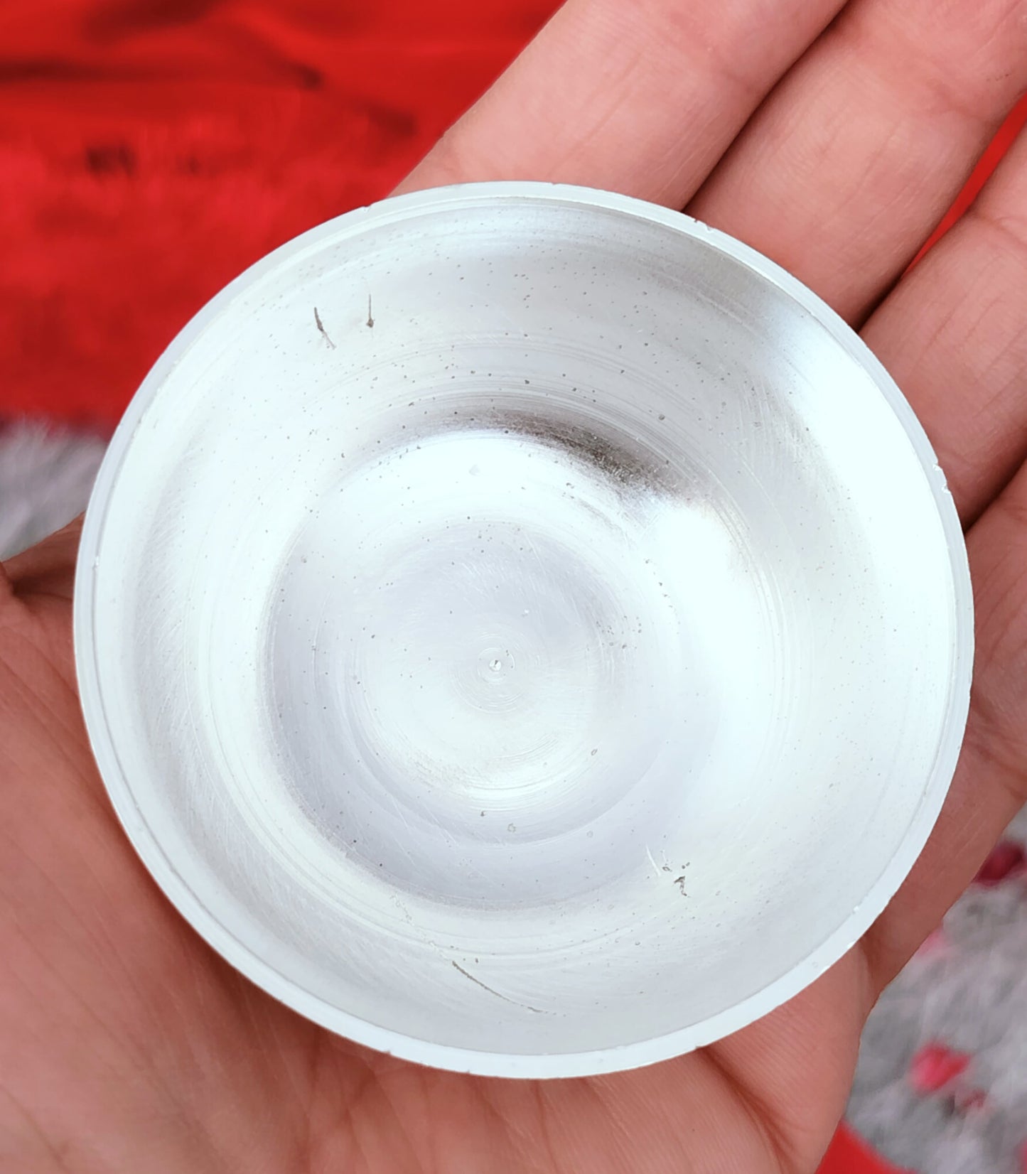 German silver bowl small