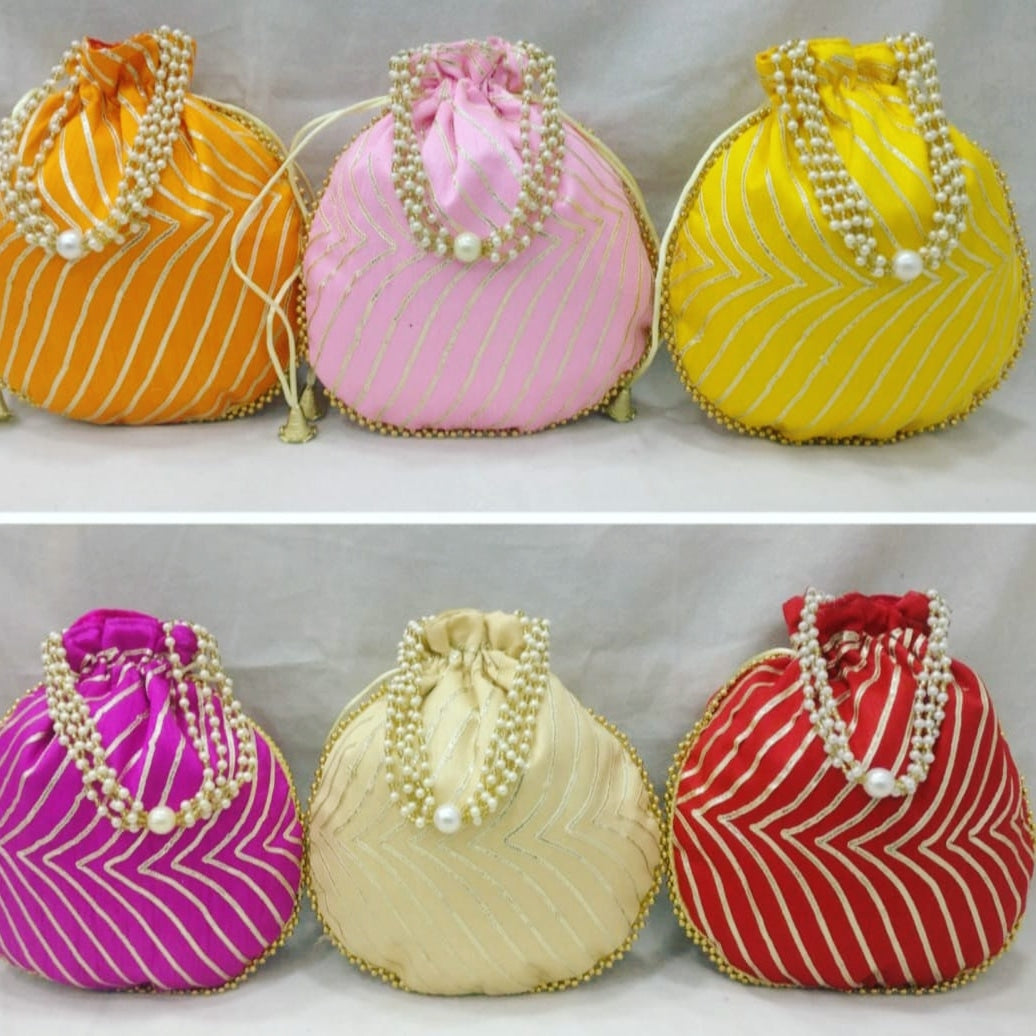 Potli bag with ganesh combo