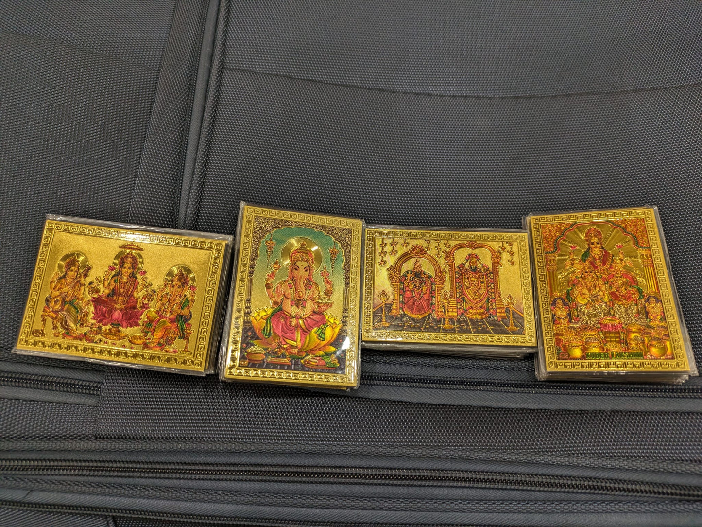 Thambulam with god fridge magnet