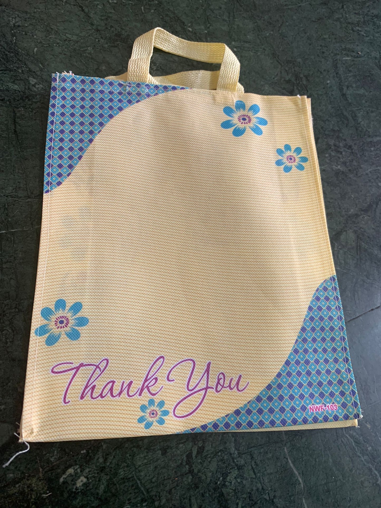 Peacock design bag