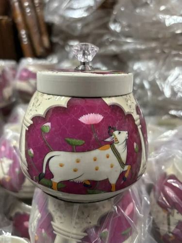 Multicolor coated multipurpose jar