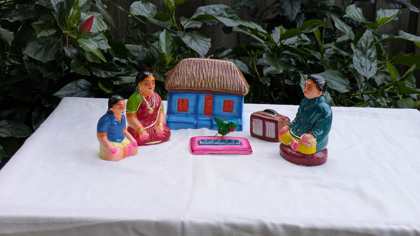 Kizhi Josiyam set (Parrot Astrology)