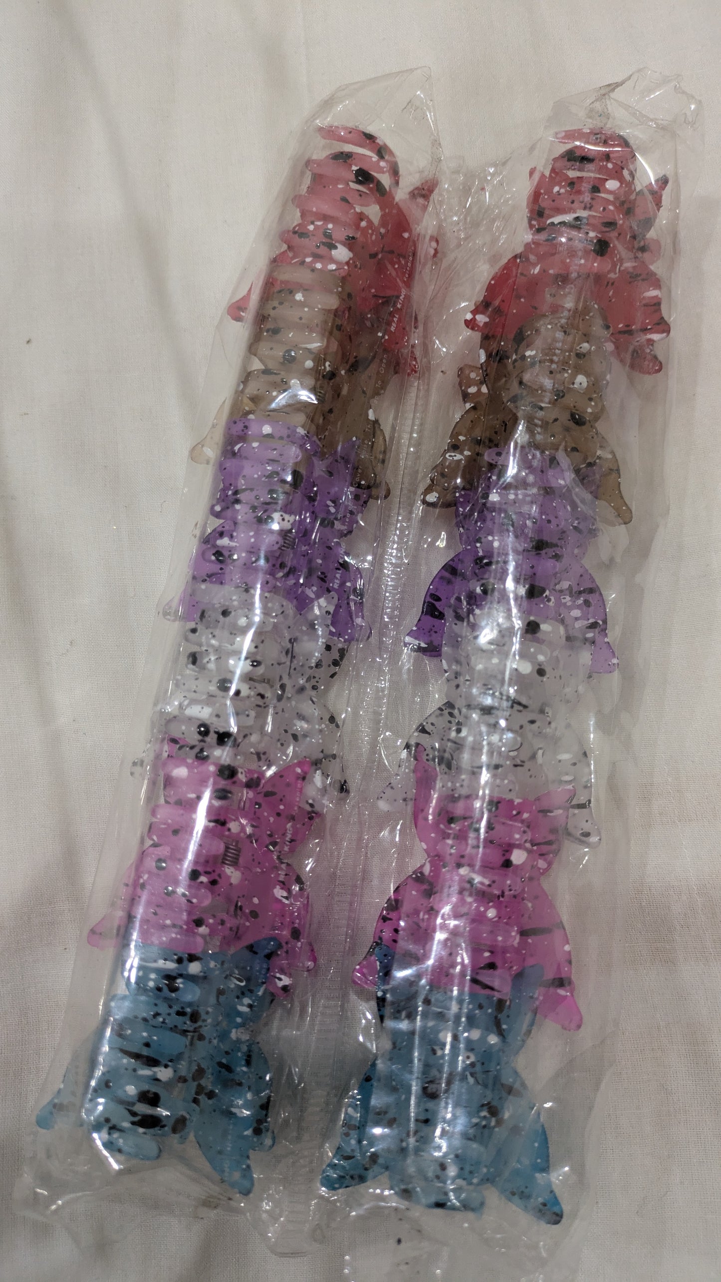 Butterfly clips