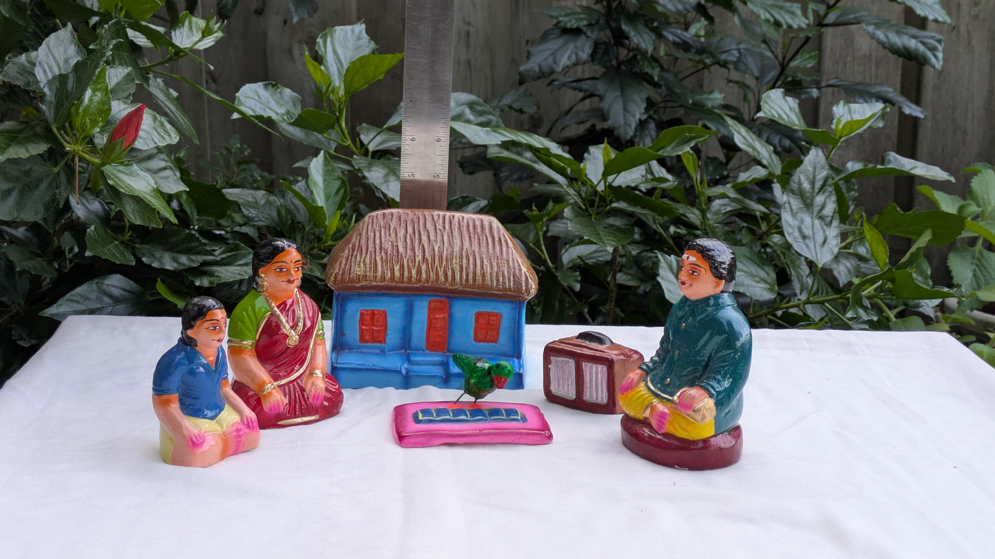 Kizhi Josiyam set (Parrot Astrology)