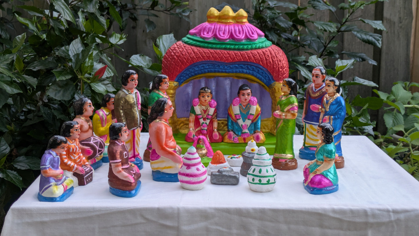 Kalyana - marriage set