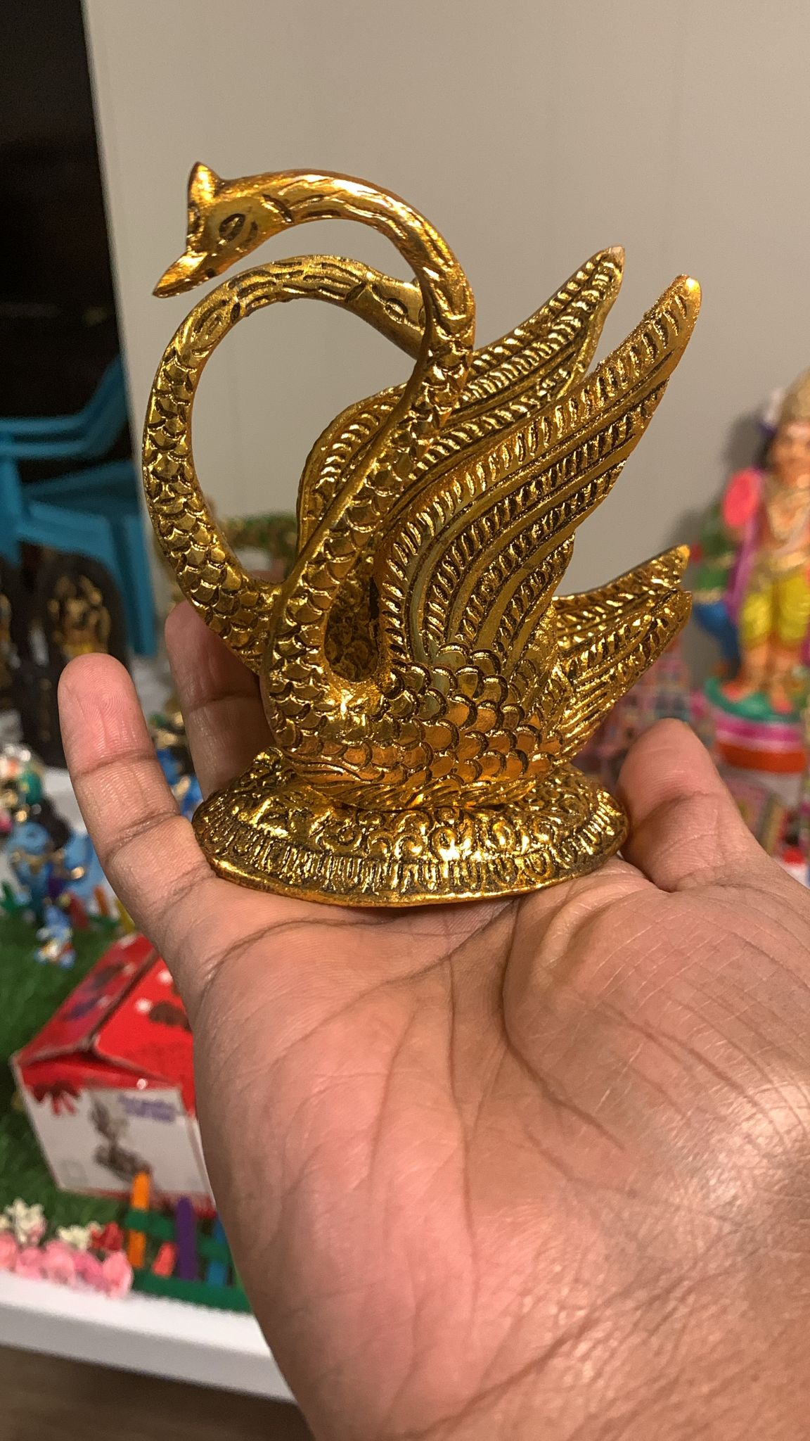 Swan Napkin holder - Decorative