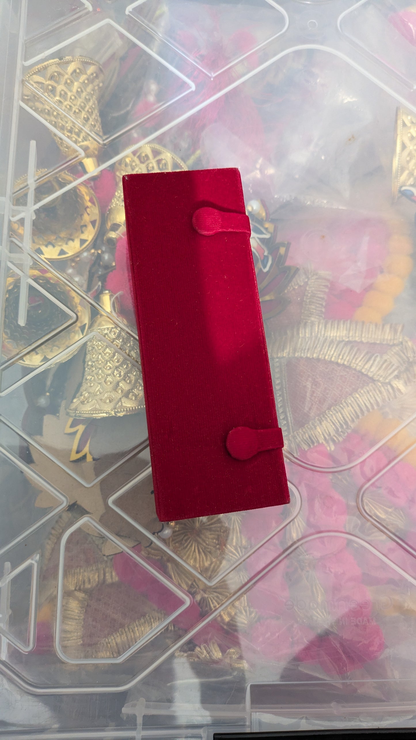 Ear ring holder