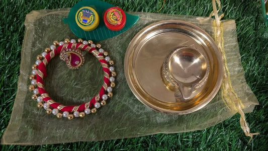 Bangle and Kubera diya