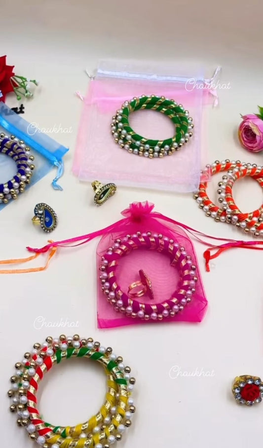 Bangle and Ring combo set