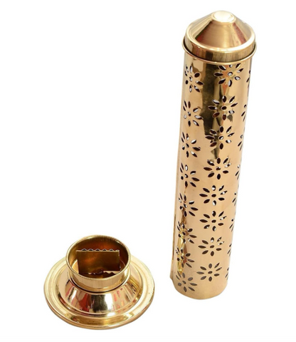 Brass Agarbathi holder