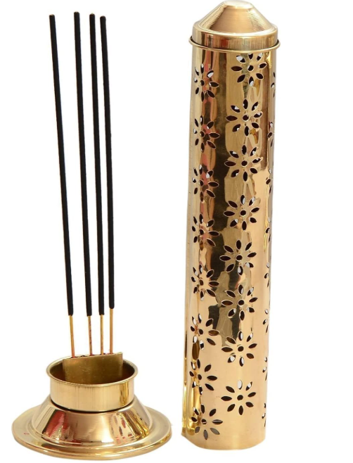 Brass Agarbathi holder