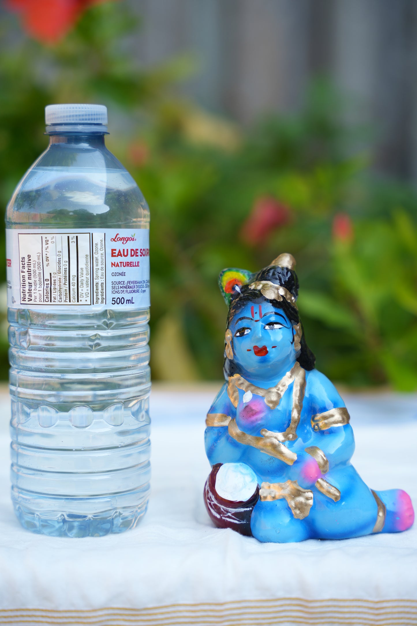 Krishna Sitting