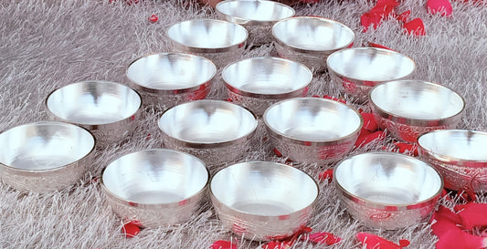 German silver bowl small