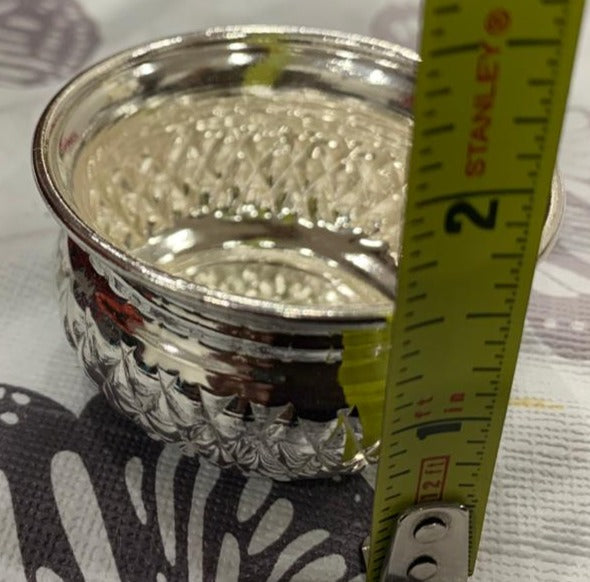German Silver Bowl Small