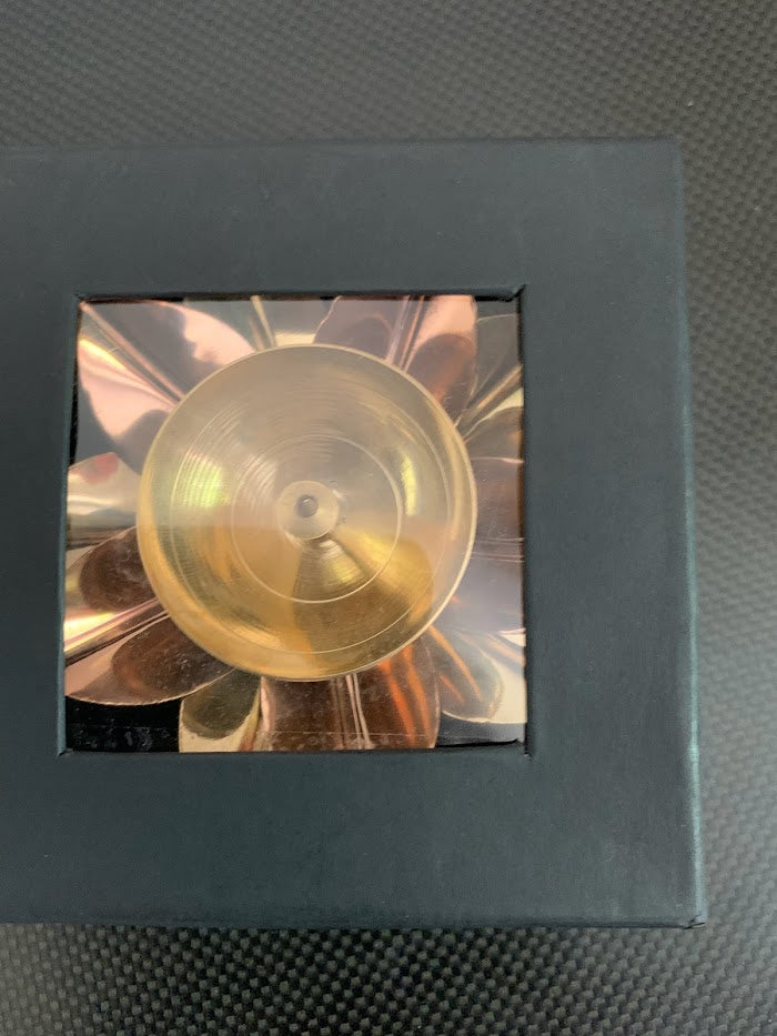 Brass Lotus Diya