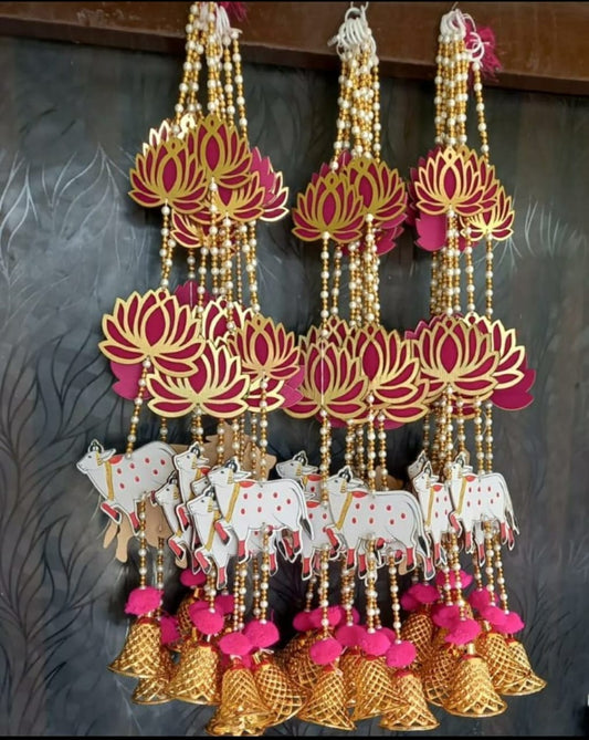 Pichwai cow lotus hanging