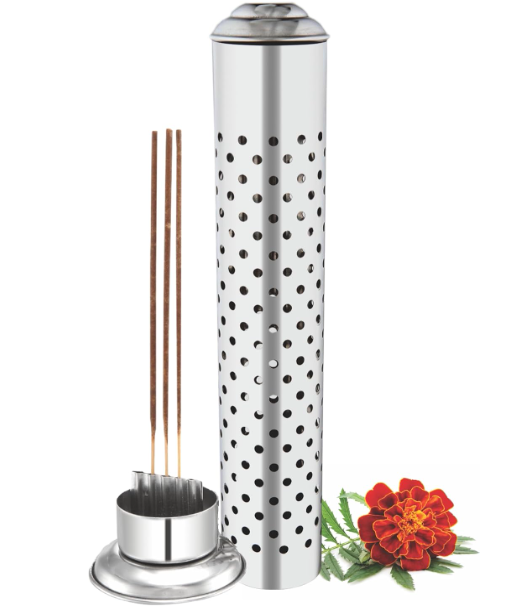 Stainless steel Agarbathi holder