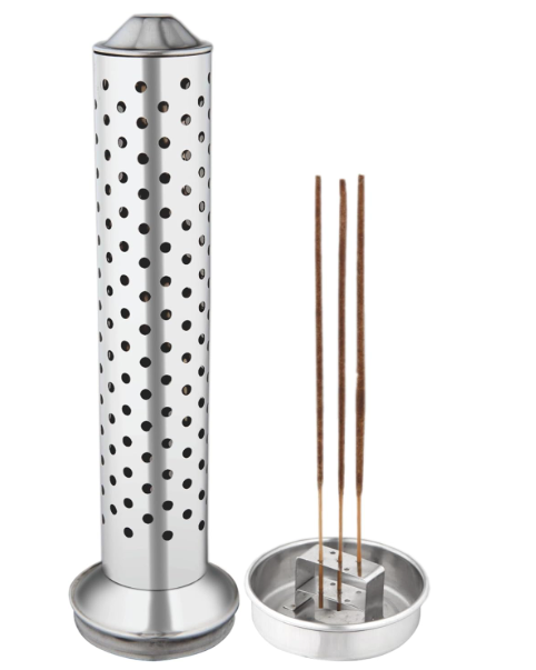 Stainless steel Agarbathi holder