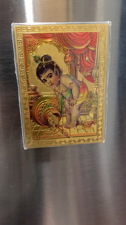 Fridge magnets god