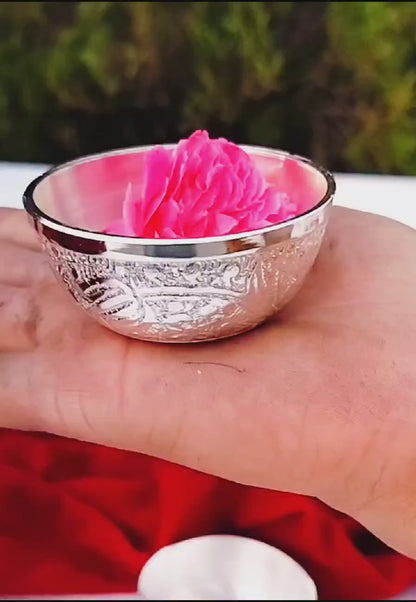 German silver bowl small