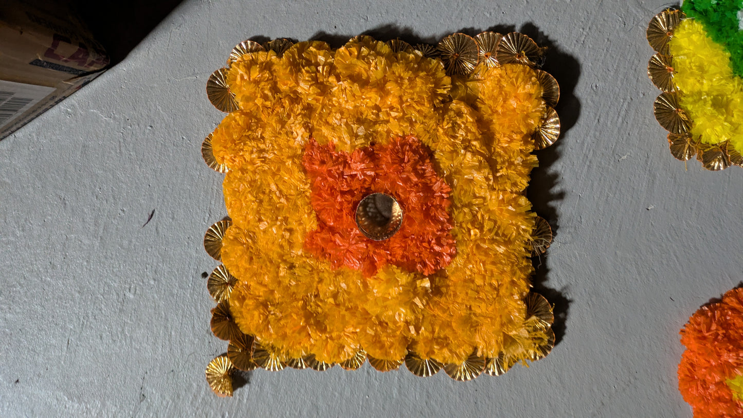 Rangoli mats