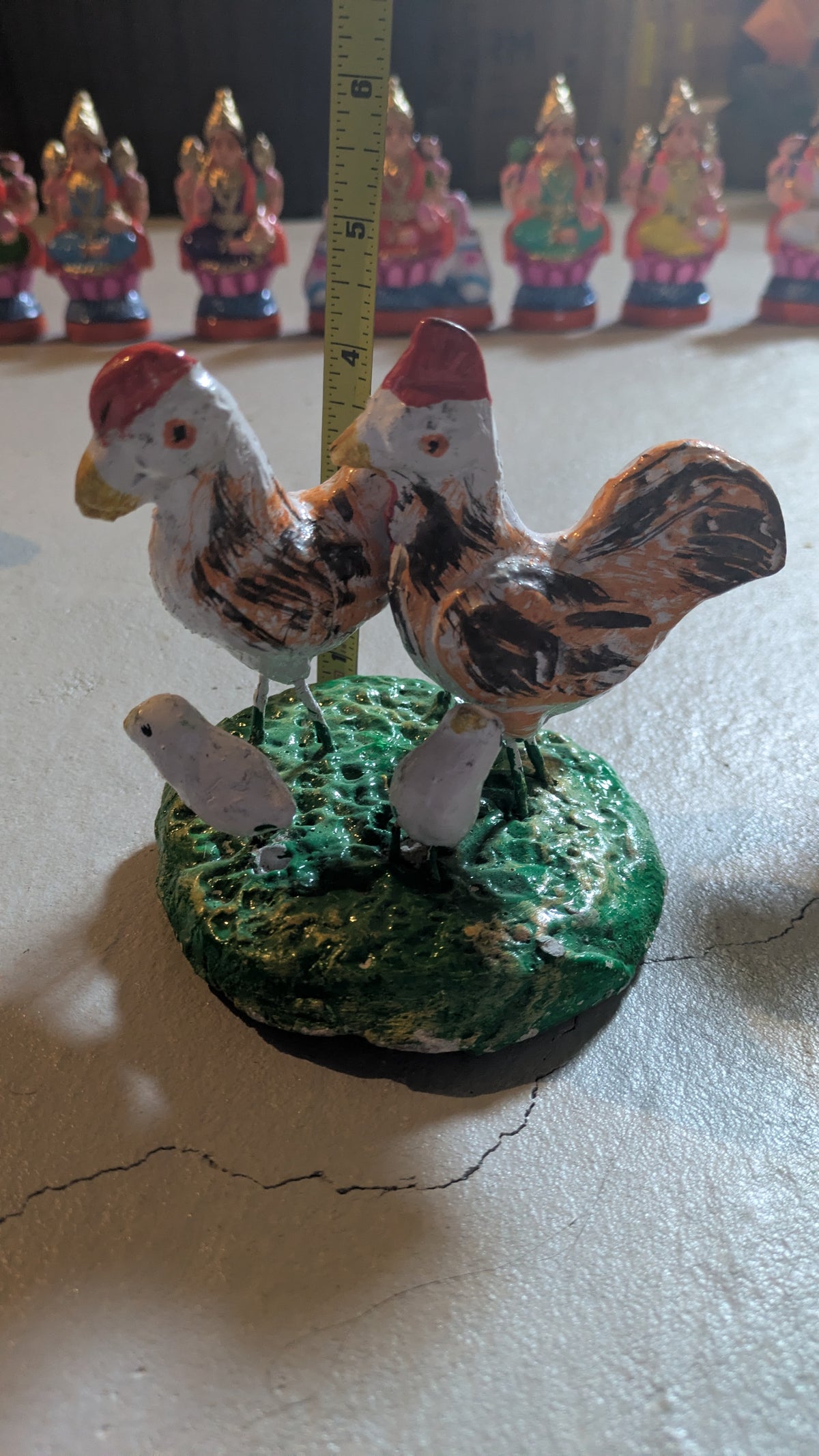 Chicken family