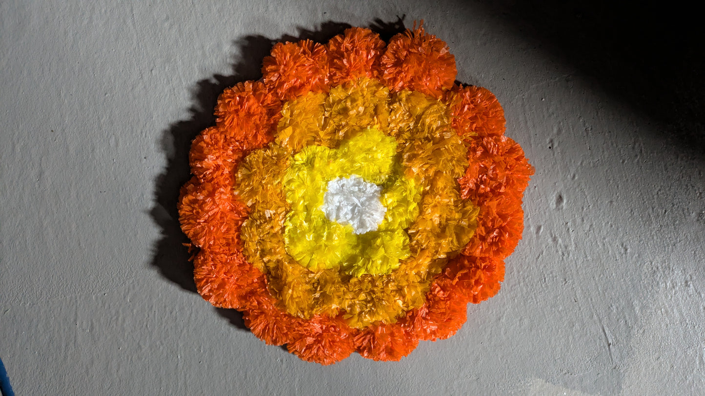 Rangoli mats