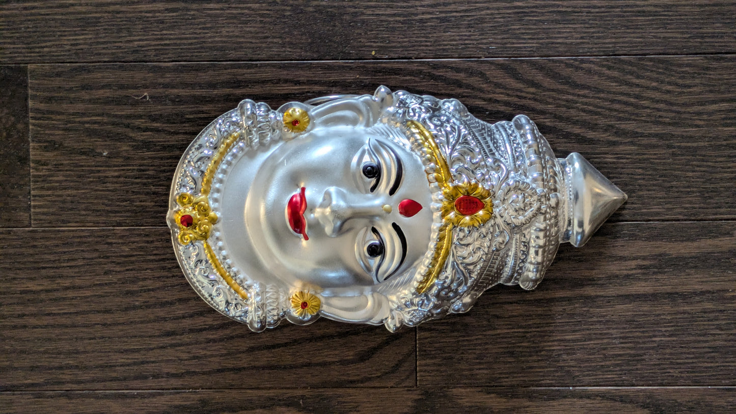 Silver Amman Face