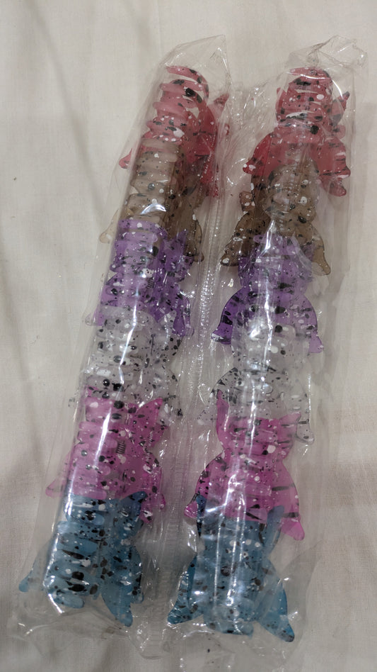 Butterfly clips