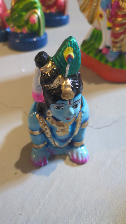 Crawling Krishna