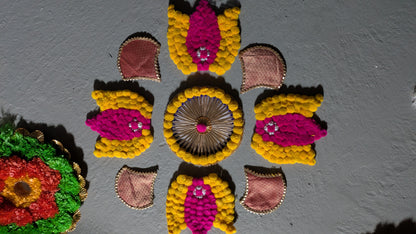 Rangoli mats