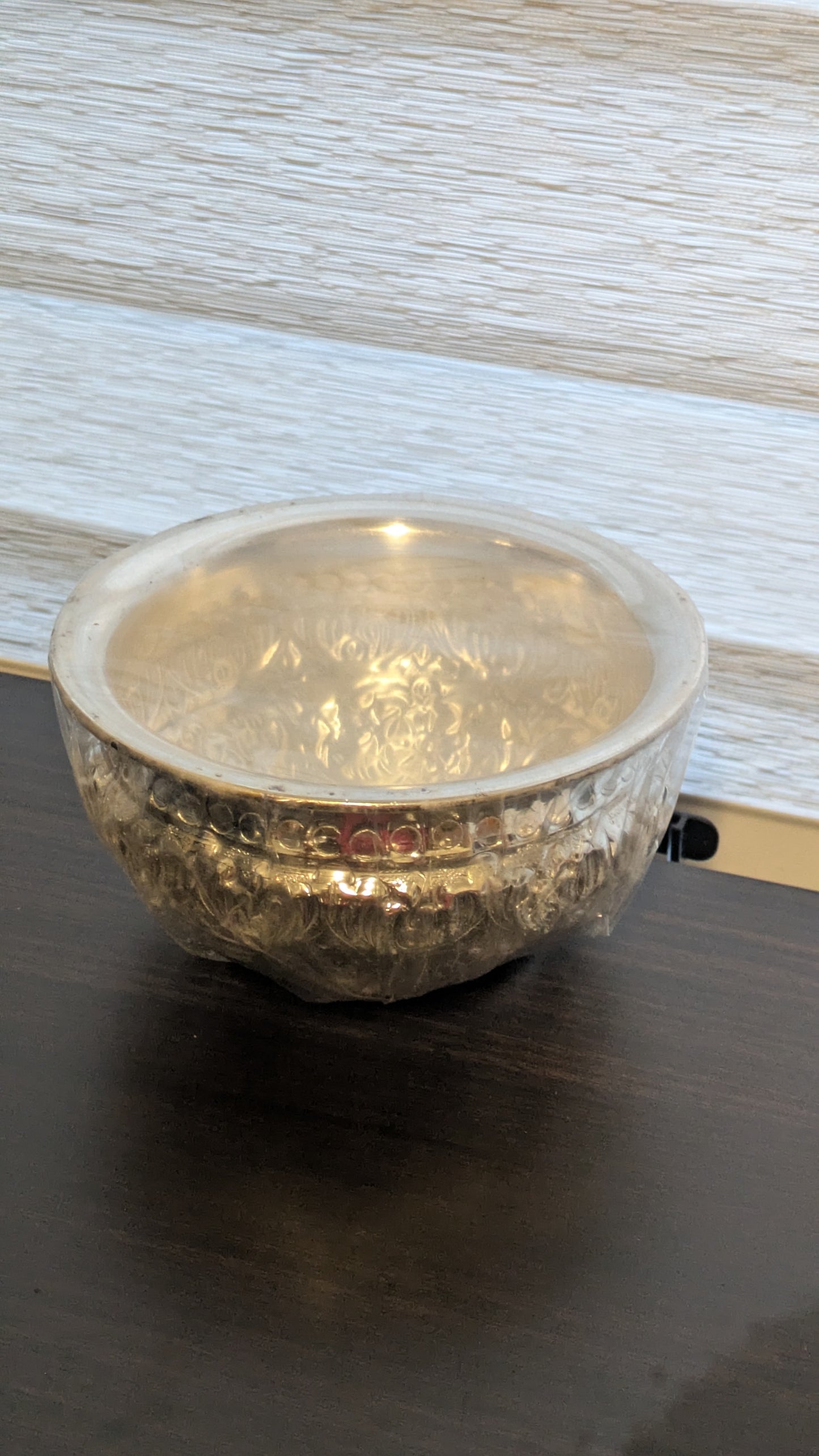 German Silver Design Bowl