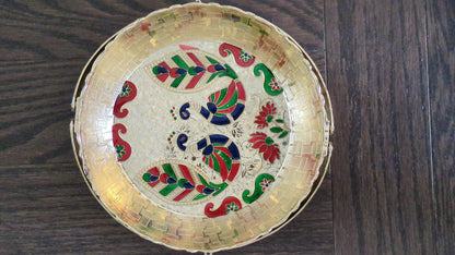 Peacock Basket