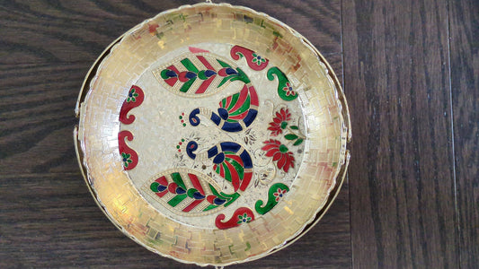 Peacock Basket