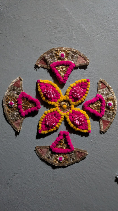 Rangoli mats
