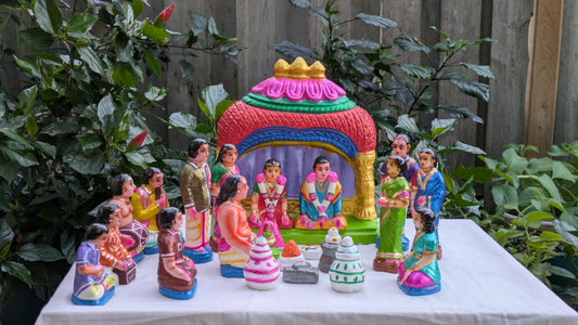 Kalyana - marriage set