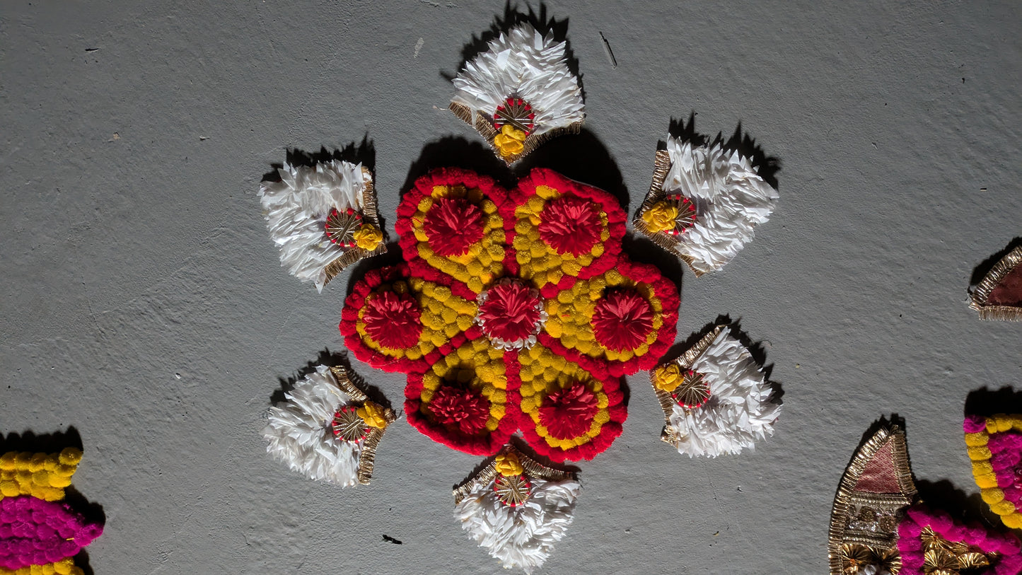 Rangoli mats