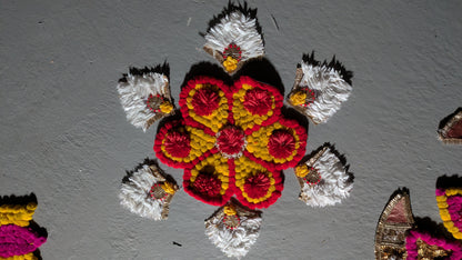 Rangoli mats