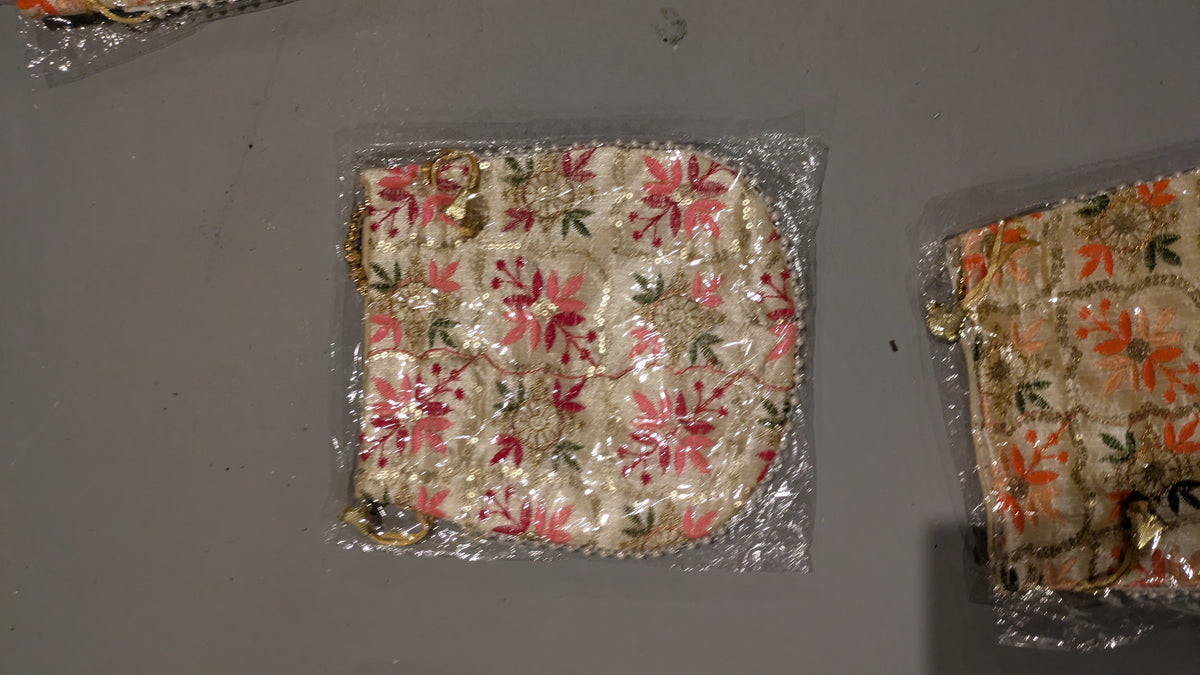 Embroidery Potli Bags