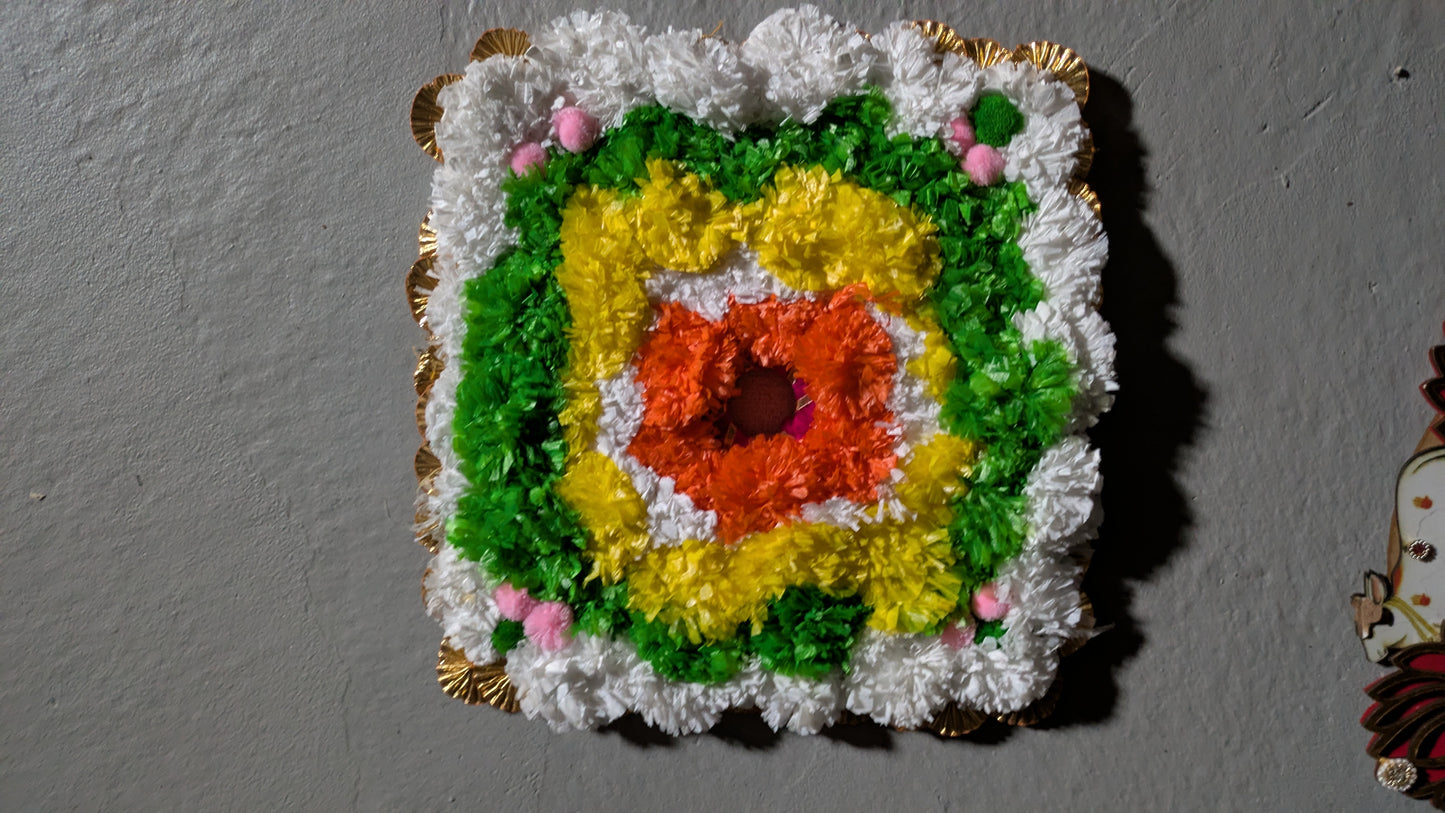 Rangoli mats