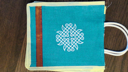 Jute bag kolum design