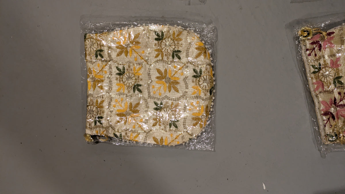Embroidery Potli Bags