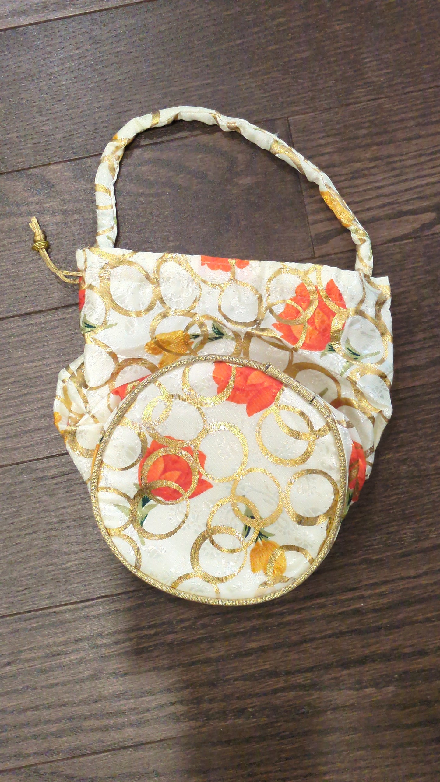Round Potli Bag