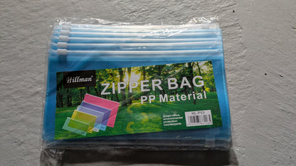 Zipper bags