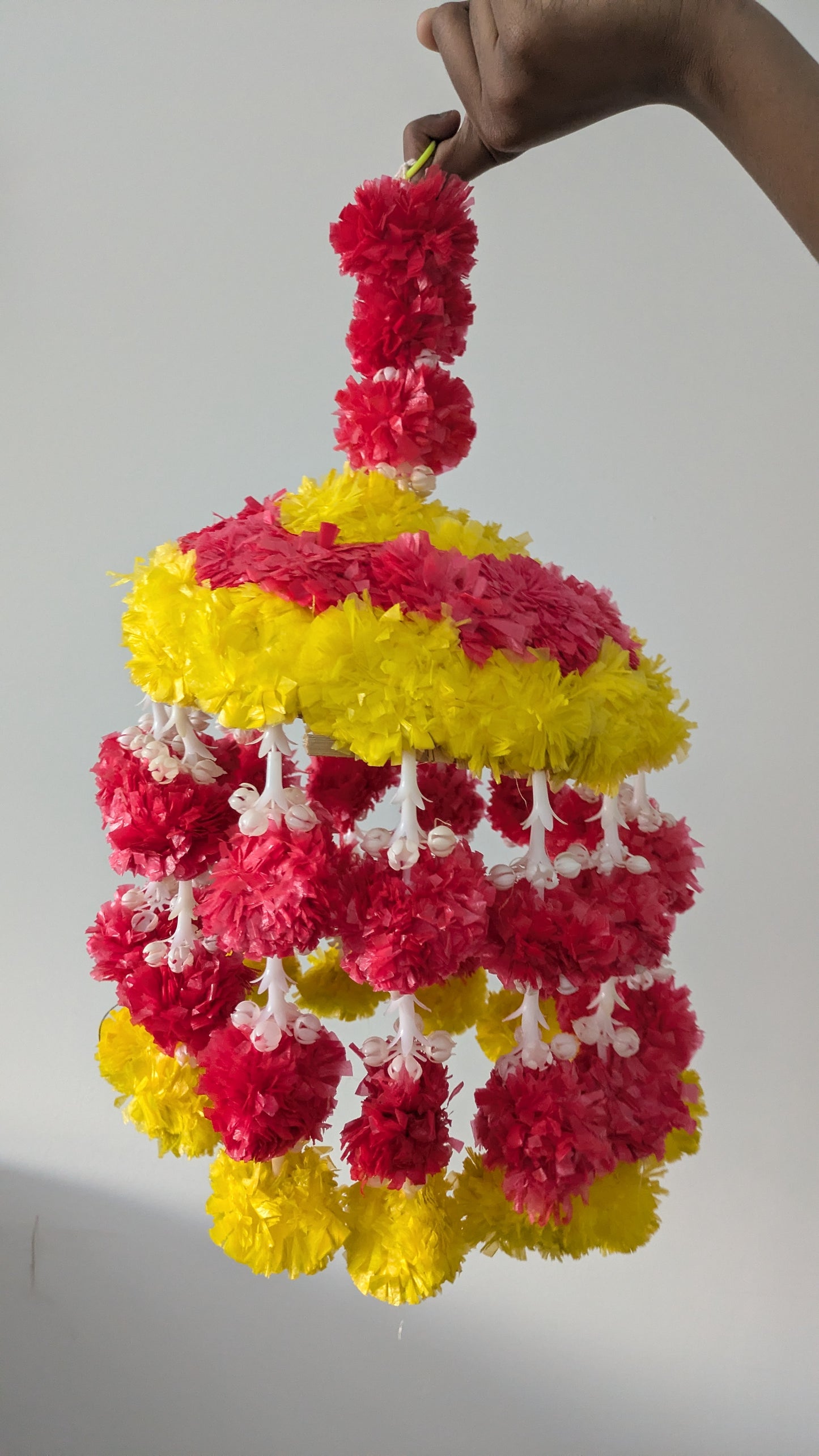 Marigold flower umbrella
