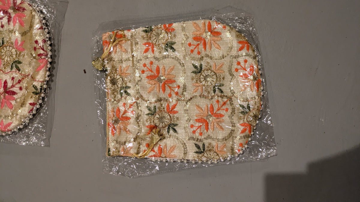Embroidery Potli Bags