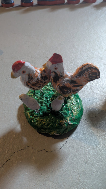 Chicken family